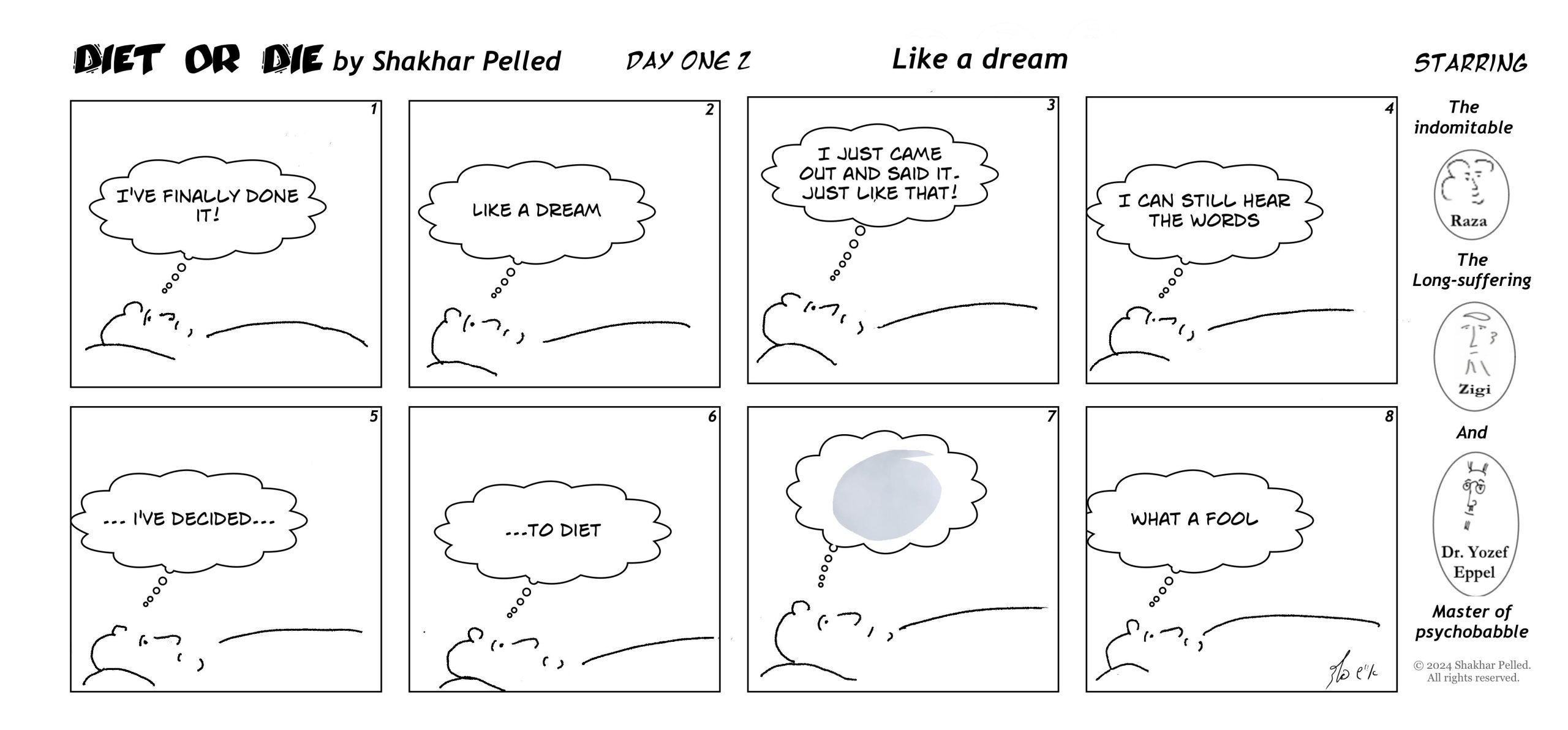 Episode 2: Like a Dream