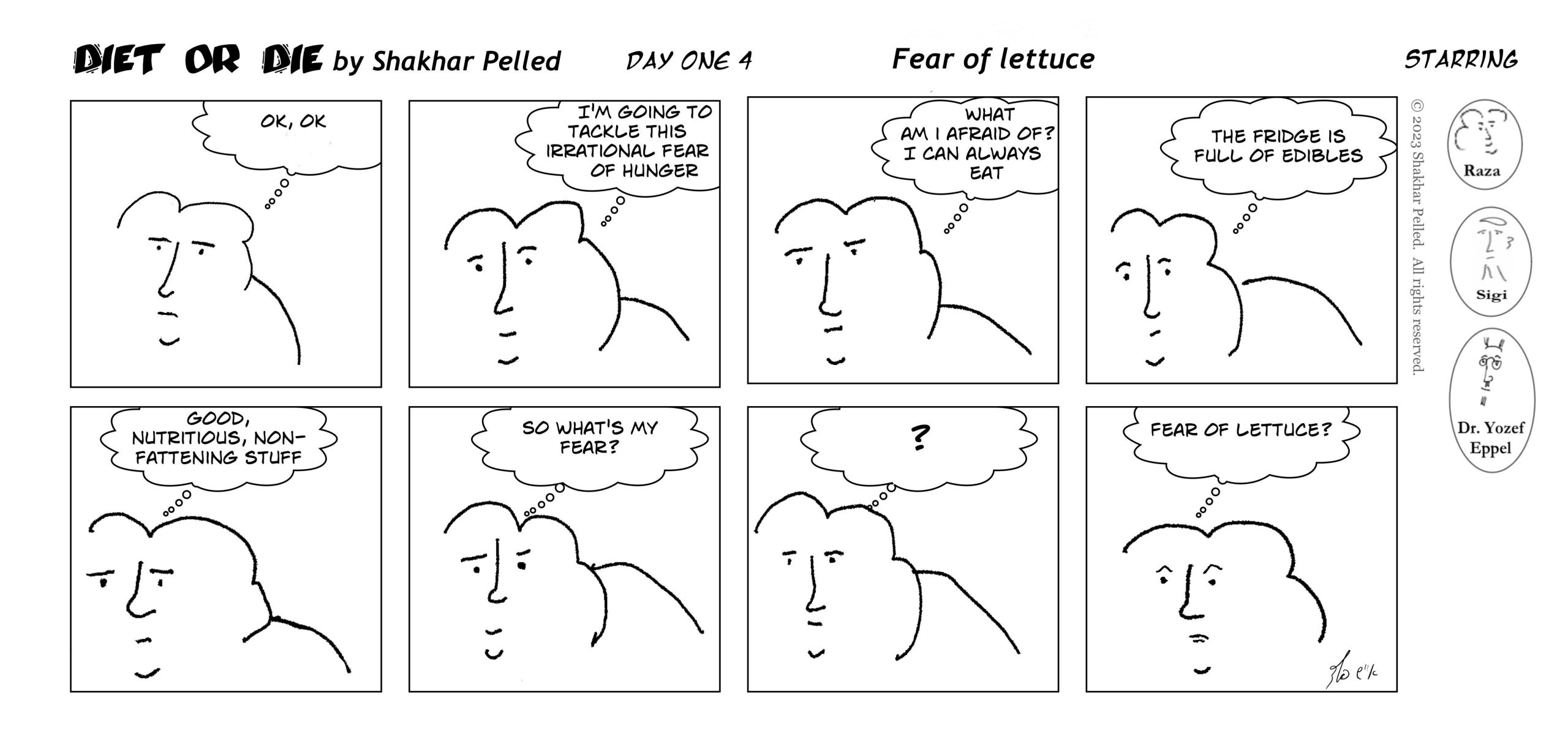 Episode 4: Fear of Lettuce